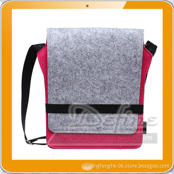 Women Cross Body Handbag Ladies Wool Felt Messenger Bag